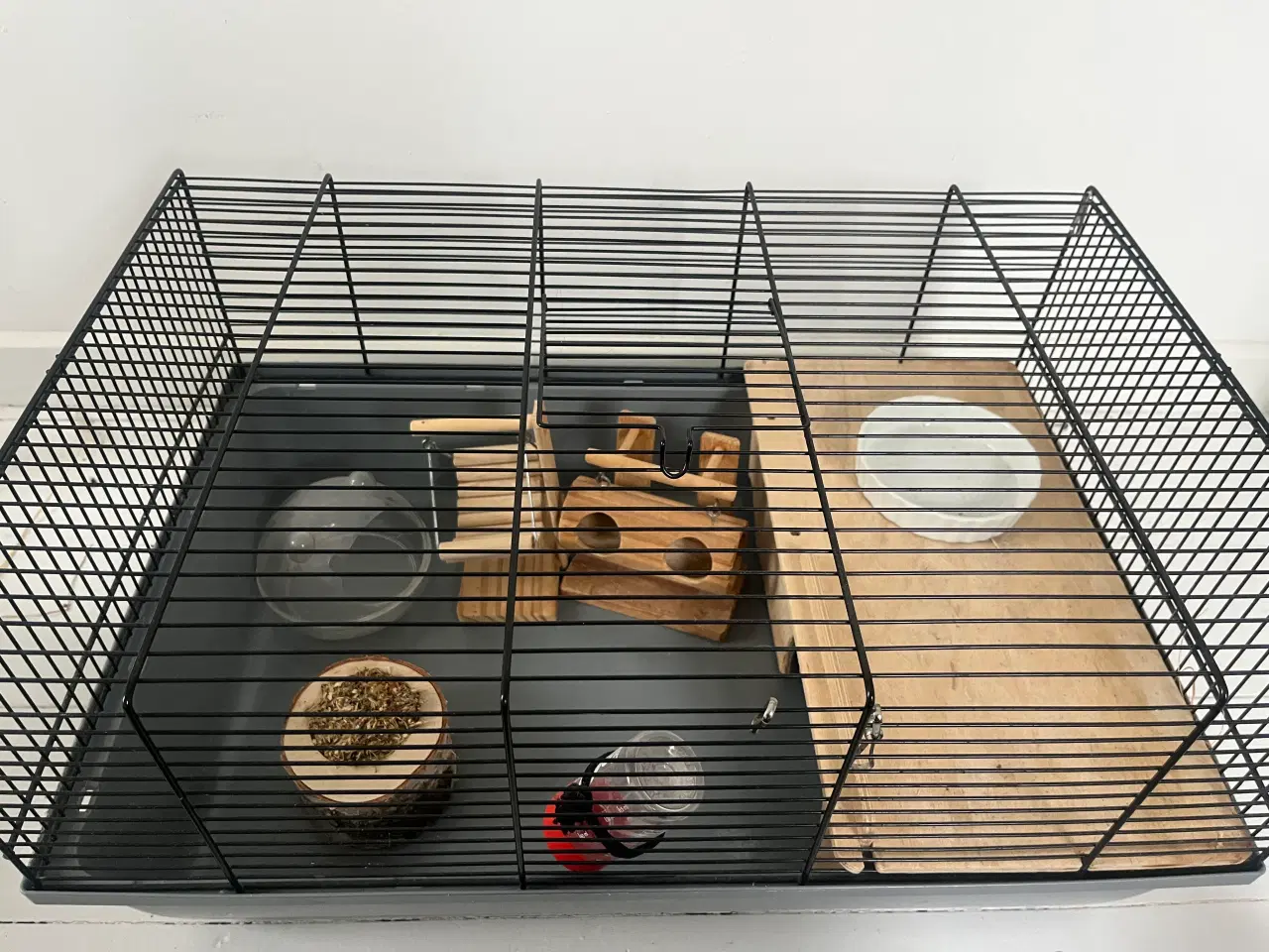 Billede 2 - Bur til dværghamster