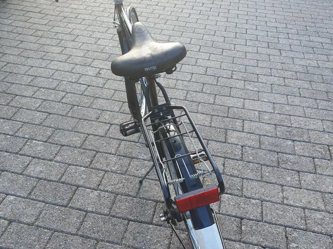 Billede 2 - Fed sort retro herrecykel