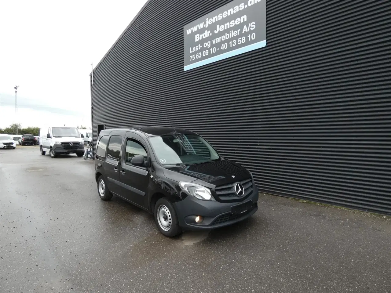 Billede 1 - Mercedes-Benz Citan 109 1,5 CDI A2 90HK Van