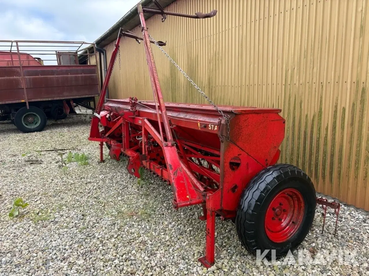 Billede 2 - Såmaskine Stegsted STA