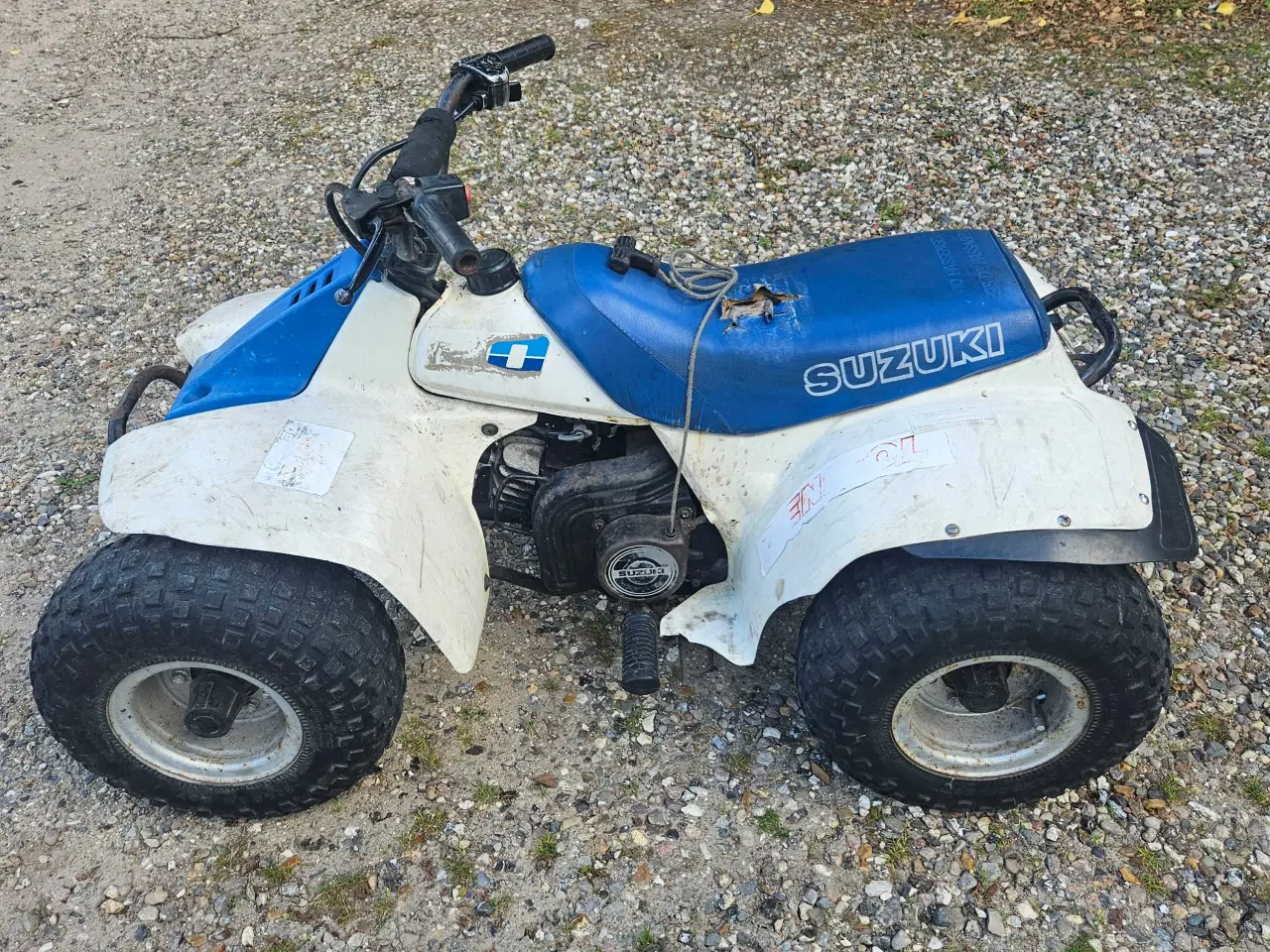 Billede 7 - Suzuki lt 50 atv. 
