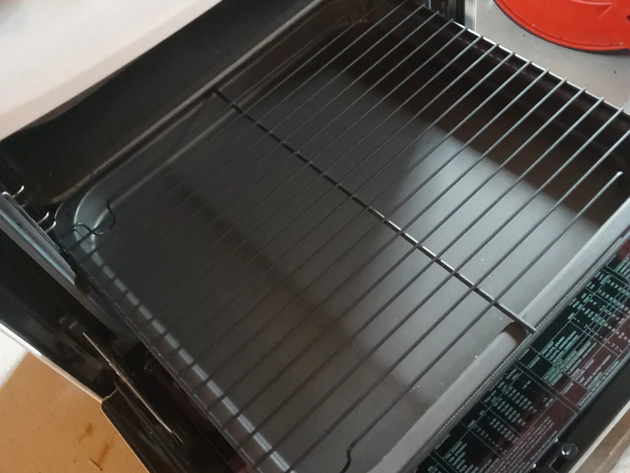 Billede 2 - Voss komfur med keramisk plade