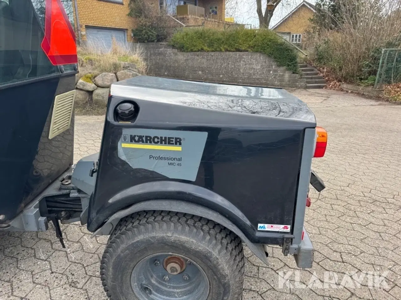 Billede 10 - Redskabsbærer Kärcher Professional MIC 45