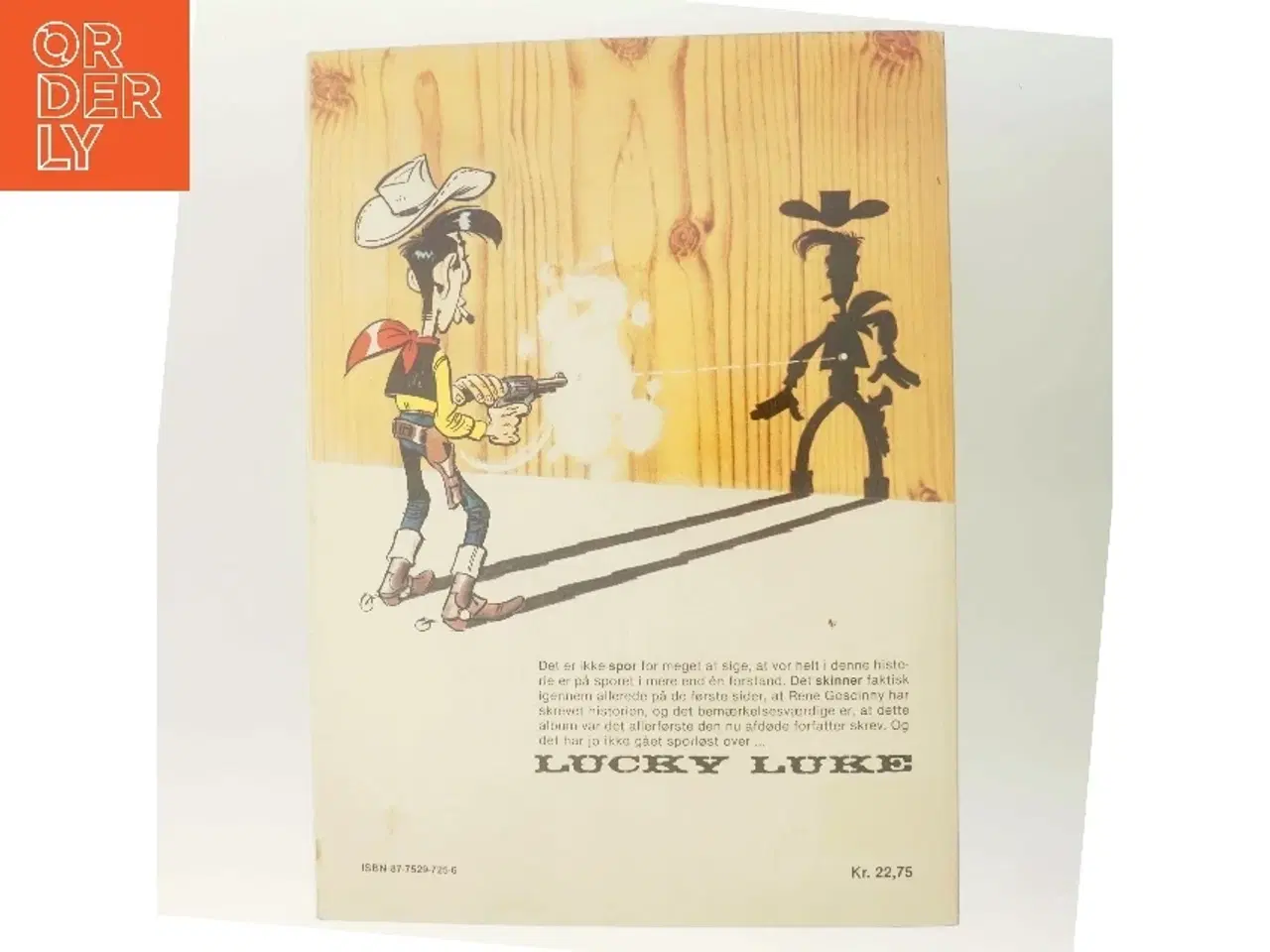 Billede 3 - Spor Over Prærien af René Goscinny (Bog)