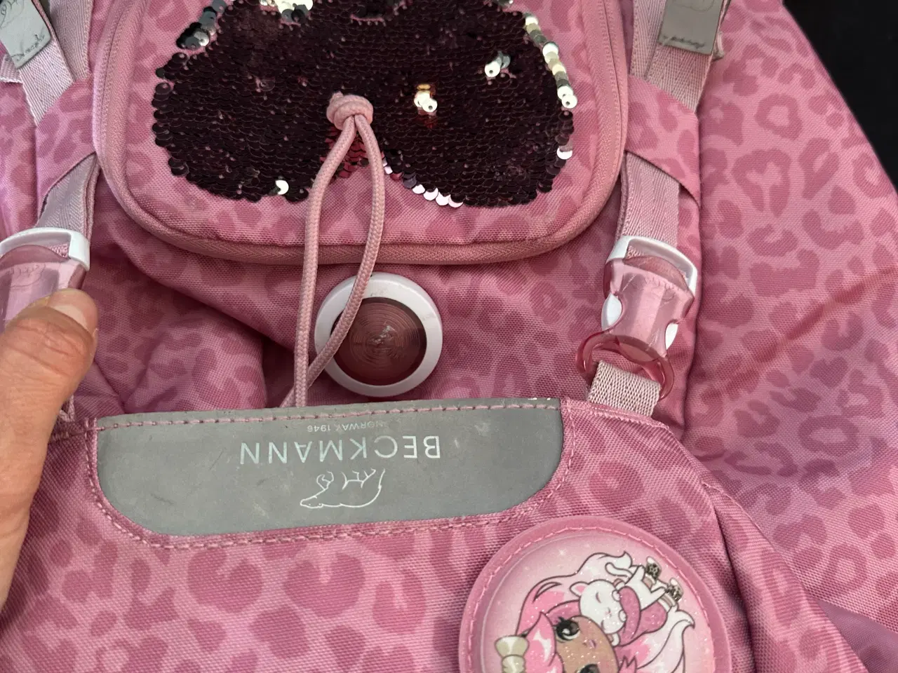 Billede 4 - Sælges Bechmann skole med turtaske. 