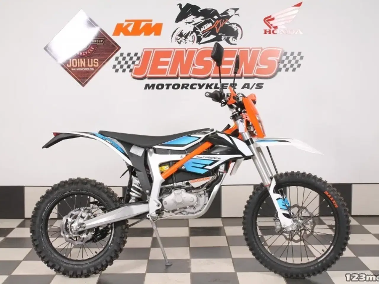 Billede 1 - KTM Freeride E E-XC NG