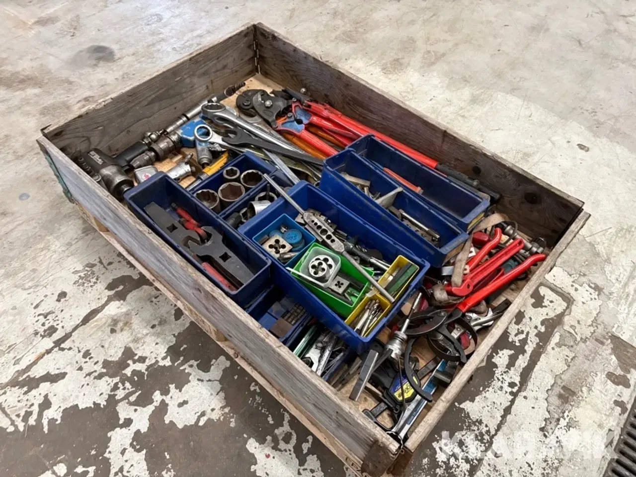 Billede 2 - Assorteret værktøj - 1 palle