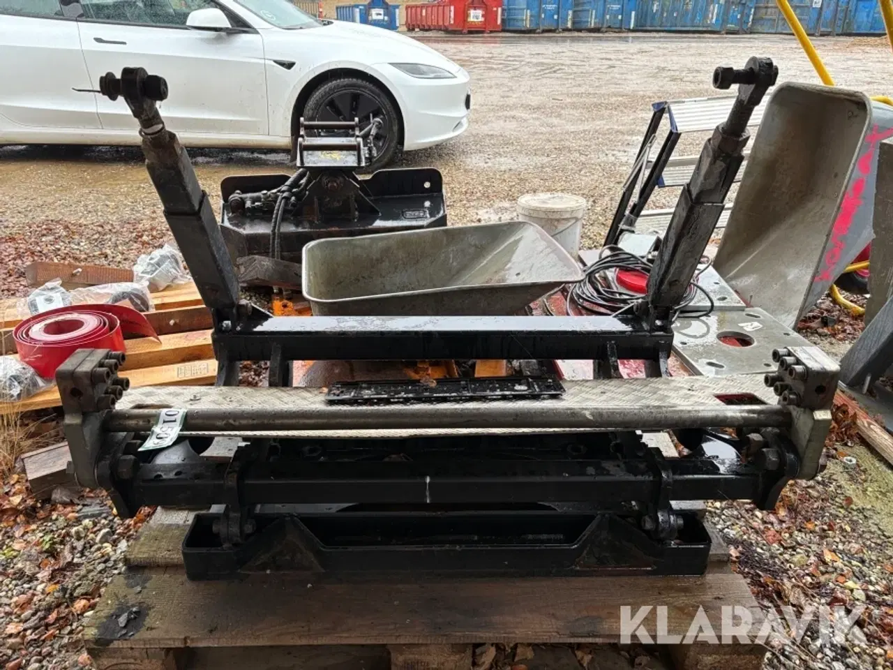 Billede 6 - Sneplovsbeslag til Scania R580 fra 2016