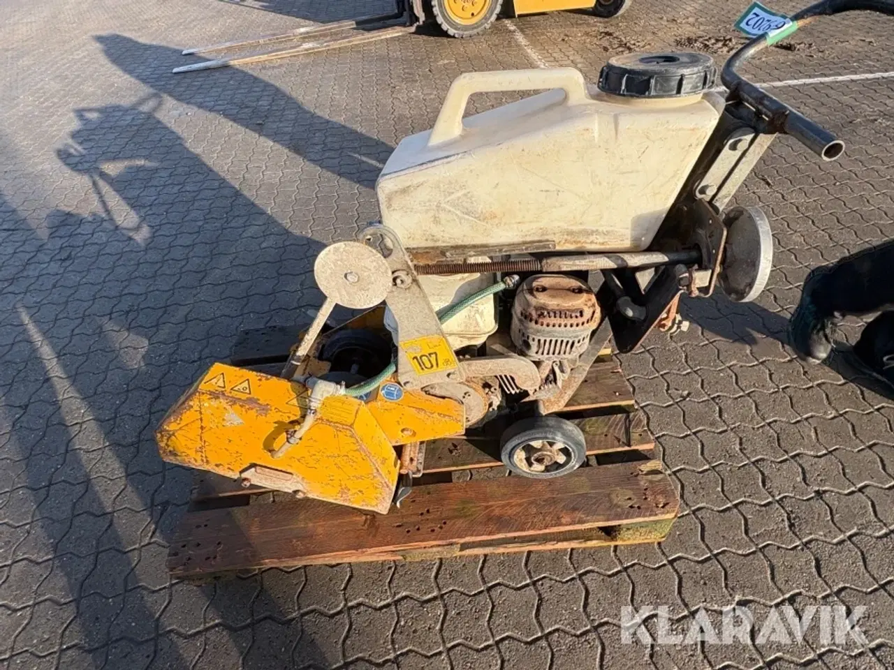 Billede 7 - Asfaltskærer Cedima