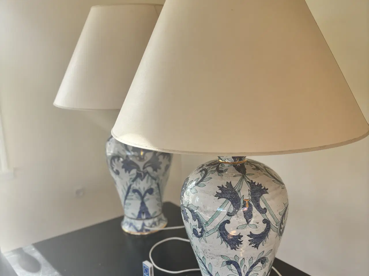 Billede 3 - Smukke antikke lamper