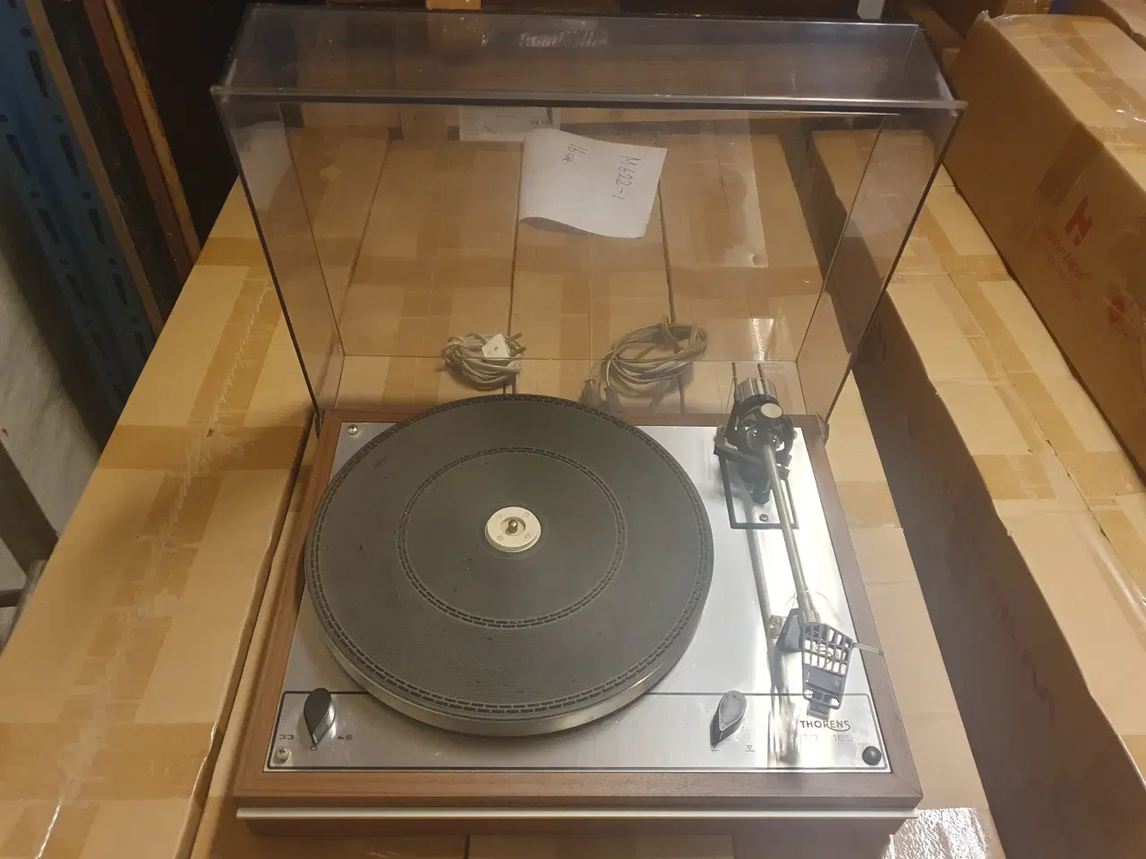 Billede 2 - Thorens TD 165