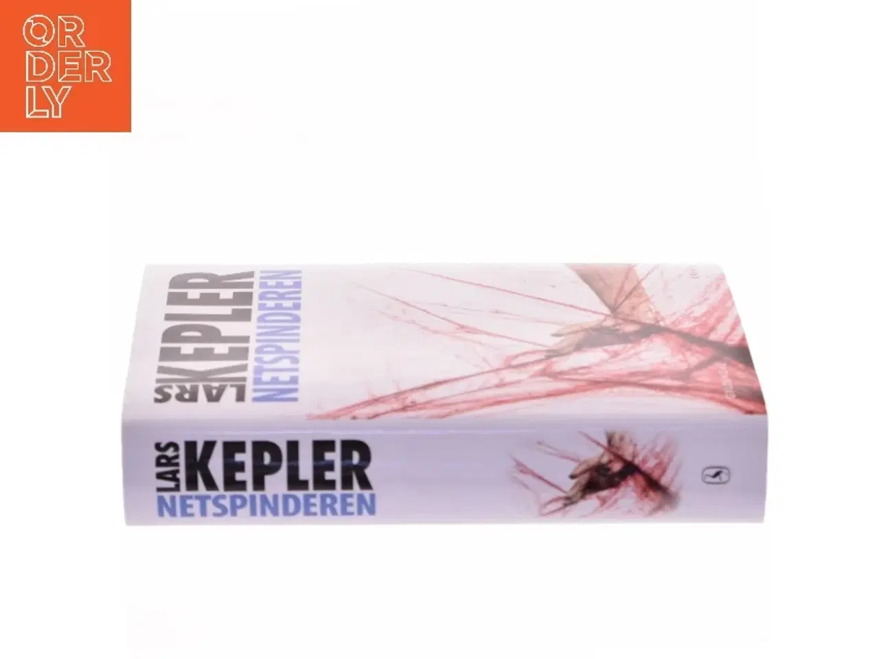 Billede 2 - Netspinderen : kriminalroman af Lars Kepler (Bog)