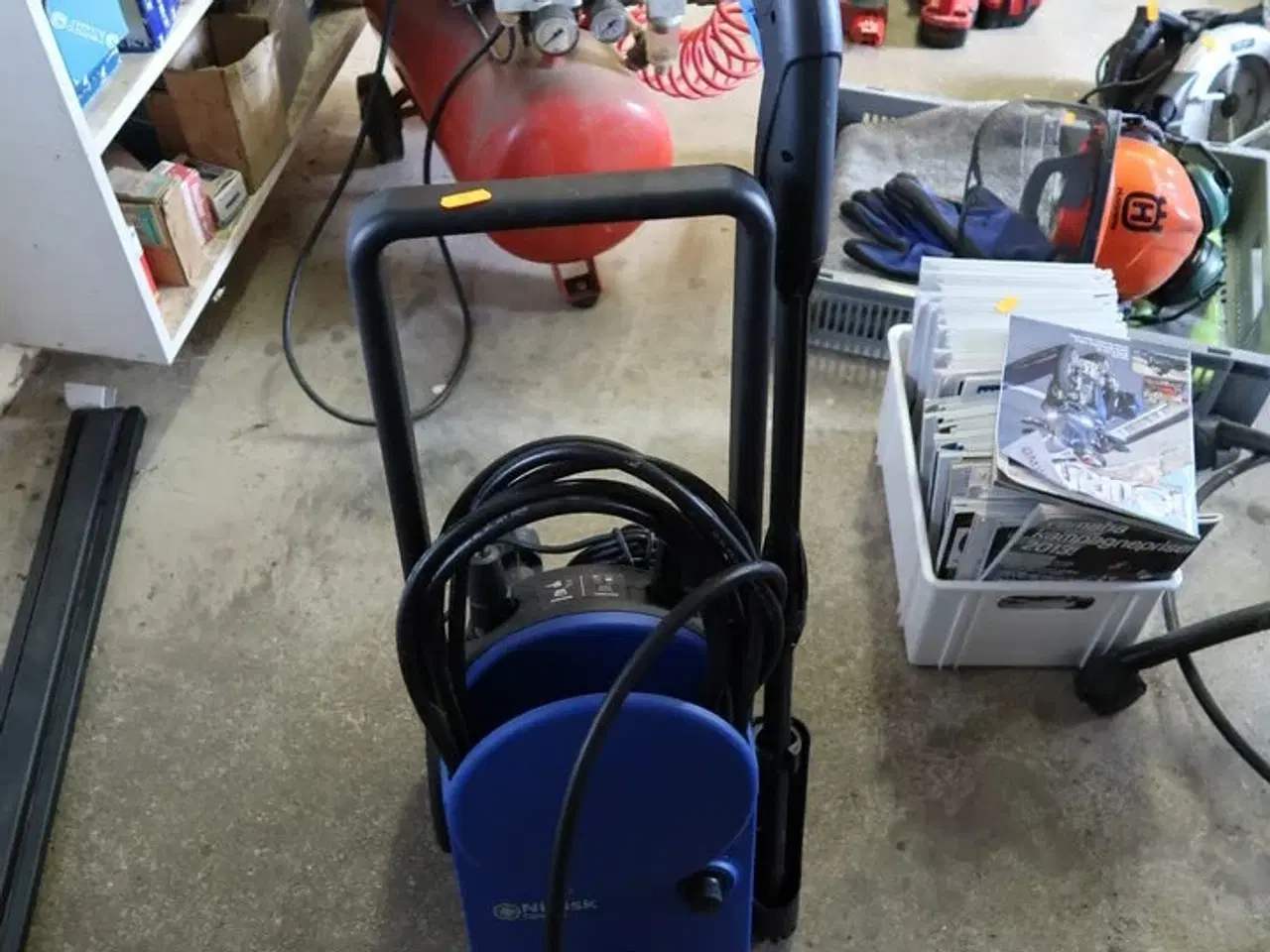 Billede 3 - Højtryskrenser NILFISK Core 125