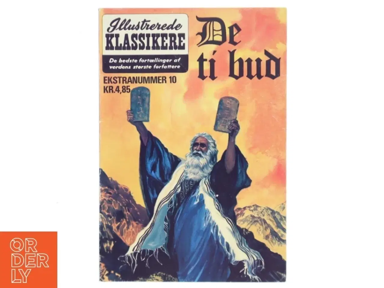 Billede 1 - Illustreret Klassiker - De ti bud