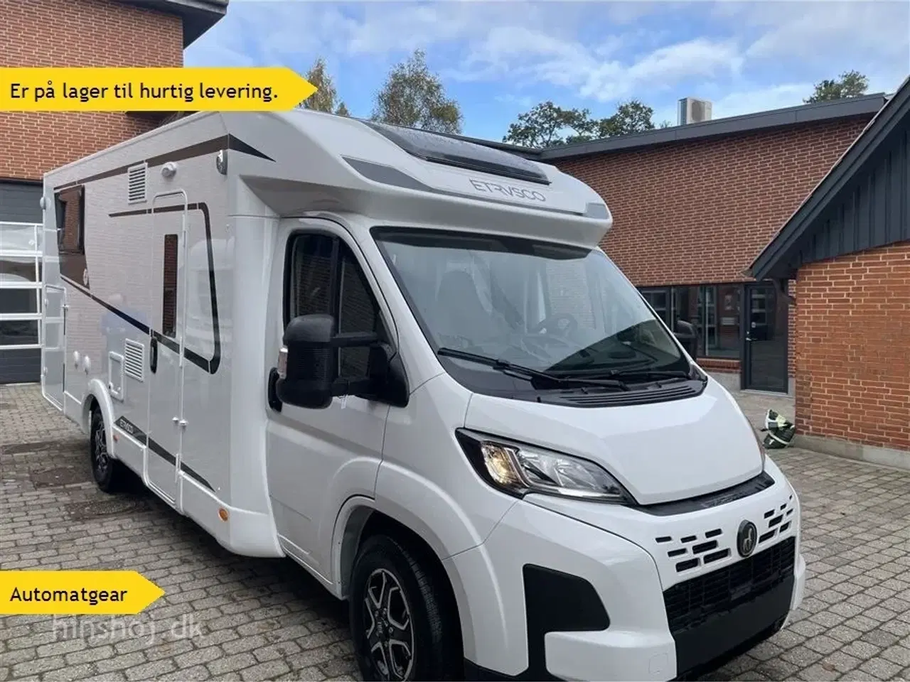 Billede 1 - 2025 - Etrusco T 7400 SB   Lækker Autocamper med Automatgear fra Hinshøj Caravan