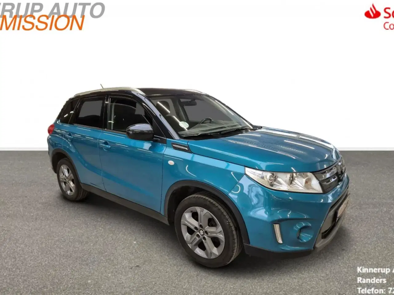 Billede 4 - Suzuki Vitara 1,6 16V AllGrip Active 4WD 120HK 5d