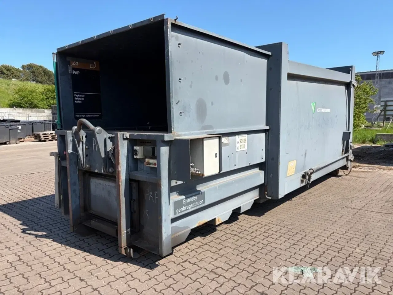 Billede 1 - Container Bramidan HGS 20 R
