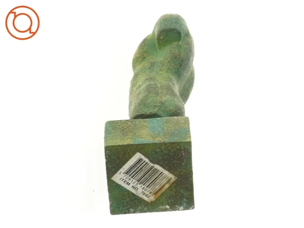 Billede 4 - Skulptur af mandekrop (str. 14 x 6 cm)