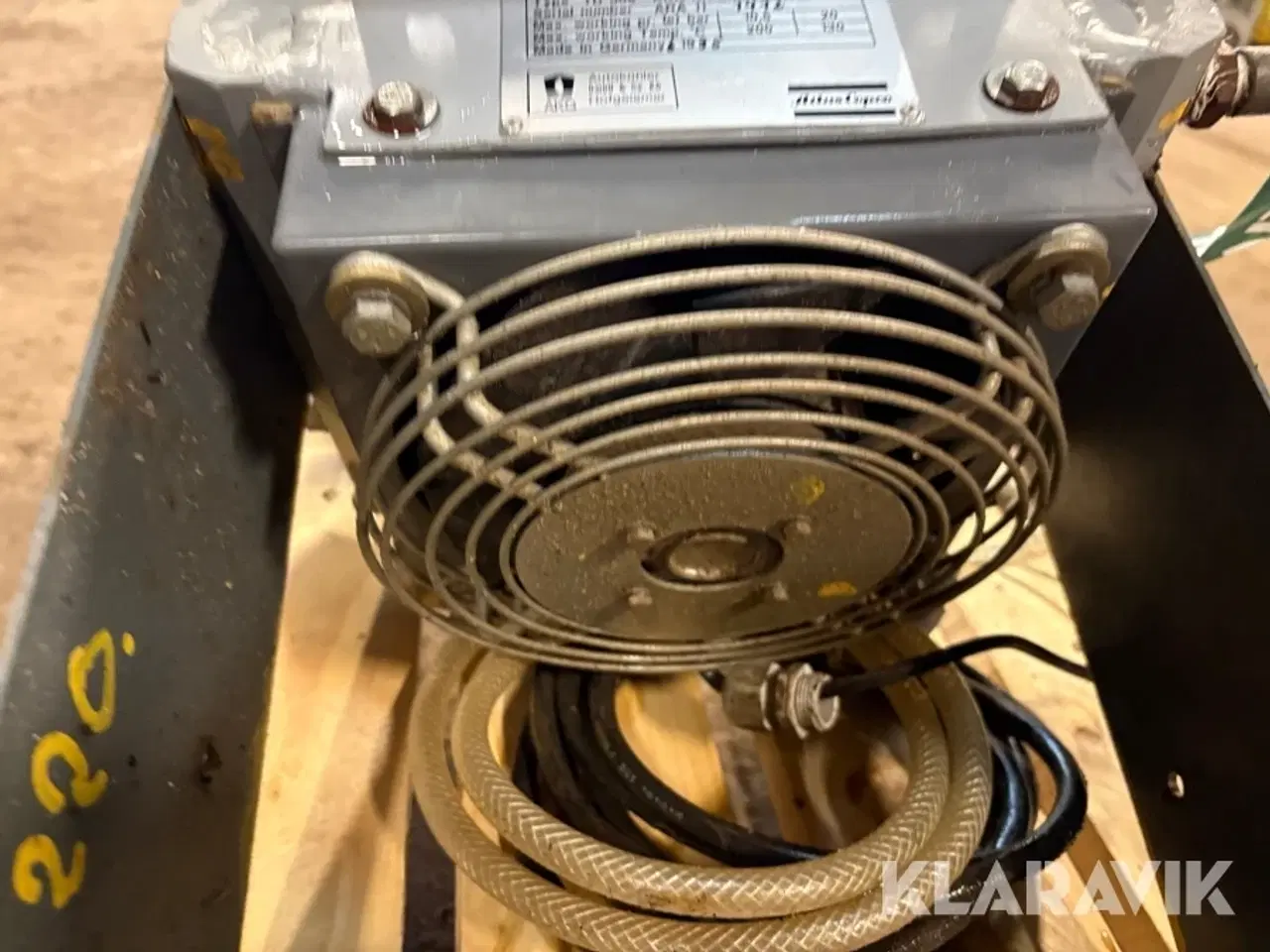 Billede 5 - Efterkøler Atlas Copco TD008