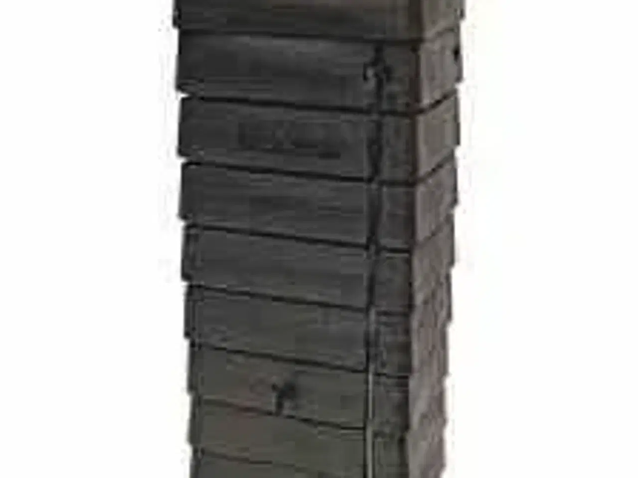 Billede 2 - HYMA Wall regnvandstønde - 276 Liter