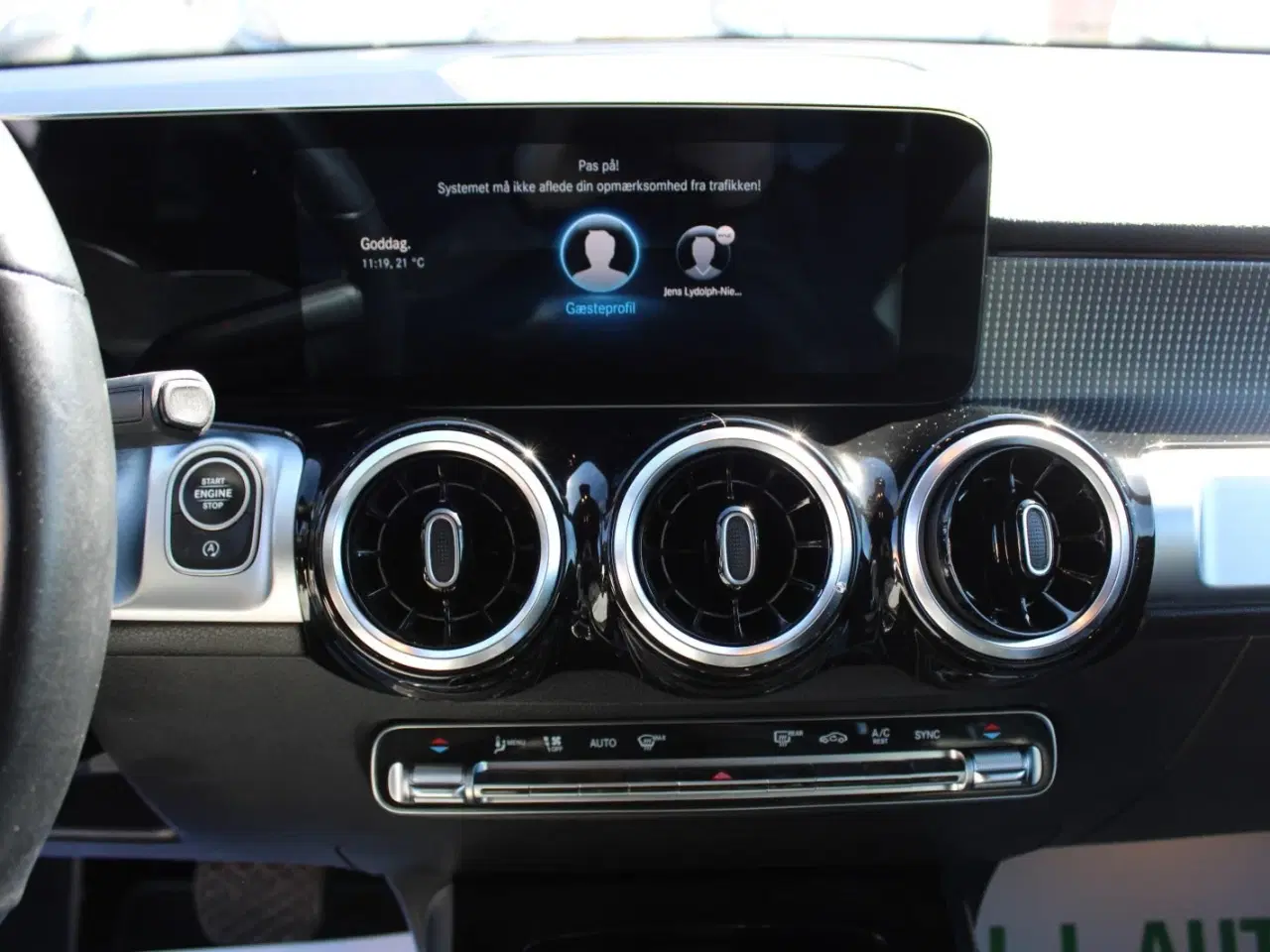 Billede 5 - Mercedes GLB220 d 2,0 aut. 4Matic Van