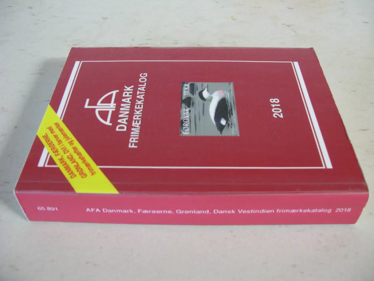 Billede 2 - AFA Frimærkekatalog Danmark 2018