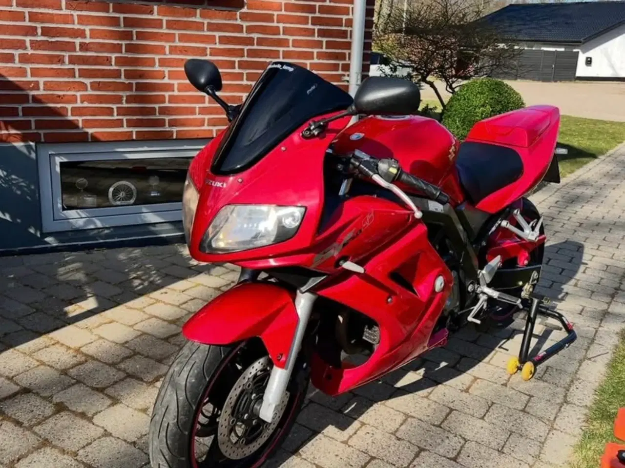 Billede 4 - Motorcykel Suzuki sv650s