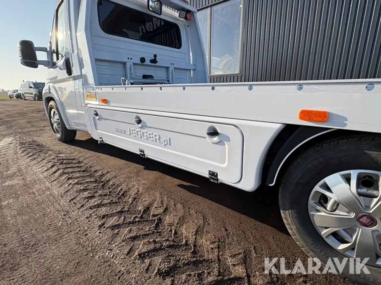 Billede 11 - Fejeblad Fiat Ducato