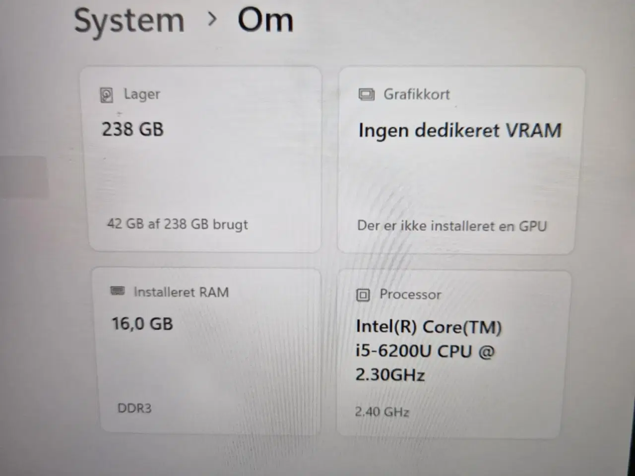 Billede 4 - Lenovo Thinkpad T460 bærbar