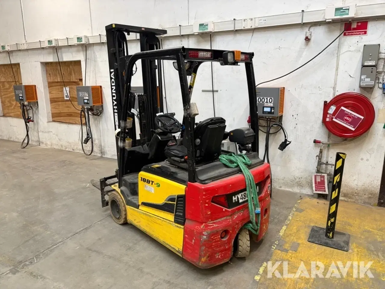 Billede 3 - Gaffeltruck Hyundai 18BT-9