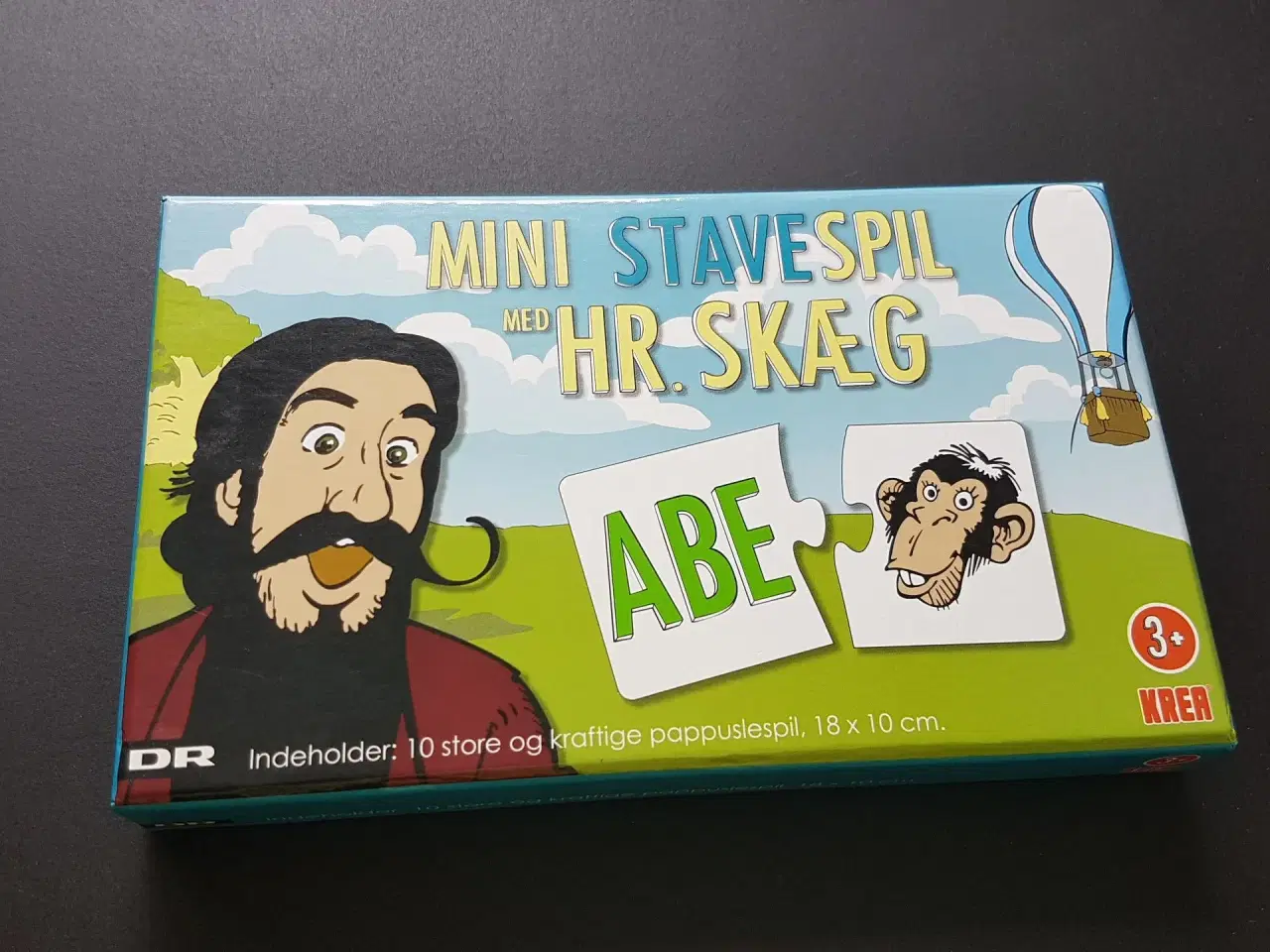 Billede 1 - Hr. skæg stavespil