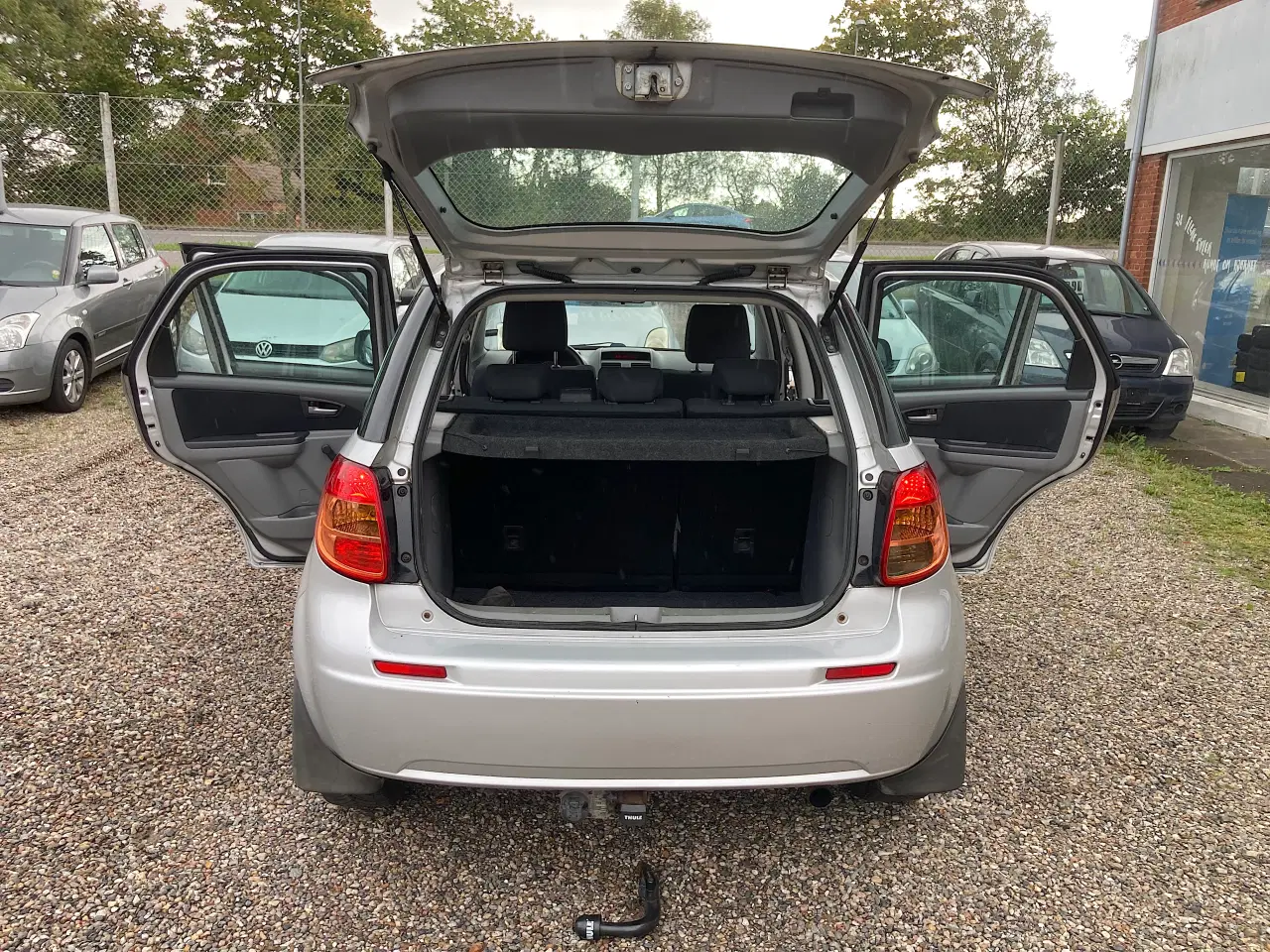 Billede 12 - Suzuki SX4 Nysyn