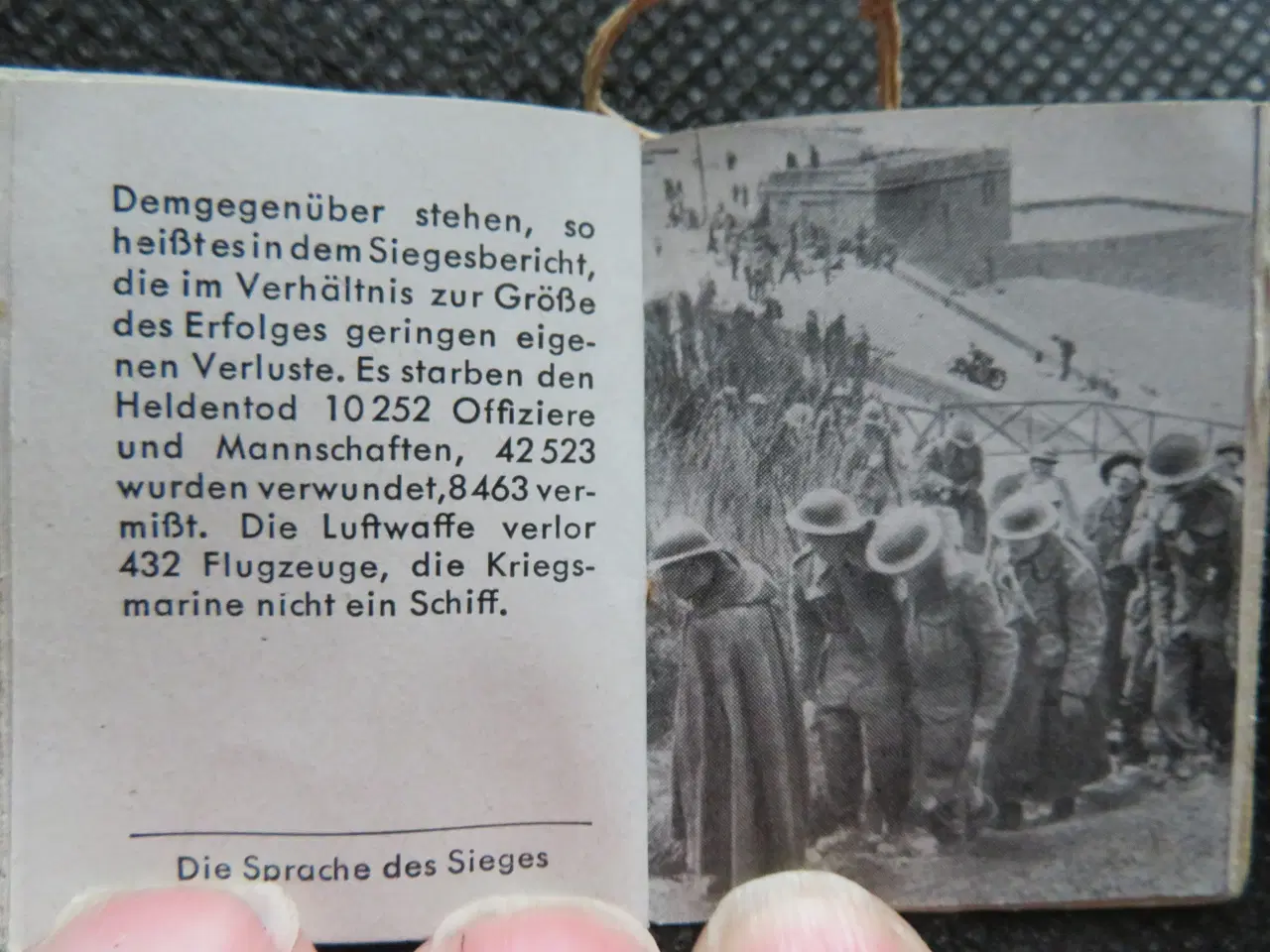 Billede 16 - 1940. Der Feldzug in Belgien, Flandern, Artois.