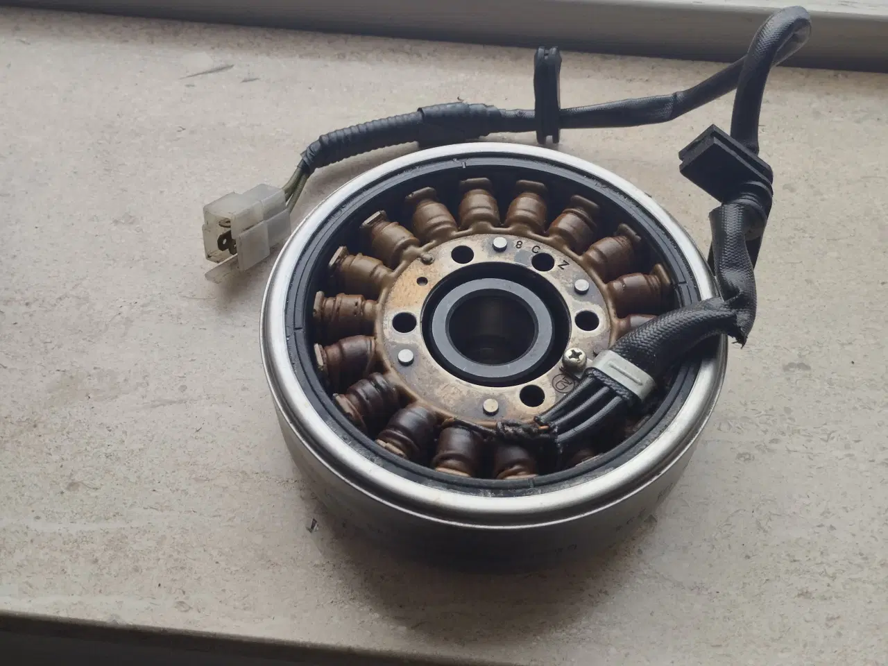 Billede 1 - Stator for Honda 1983/84