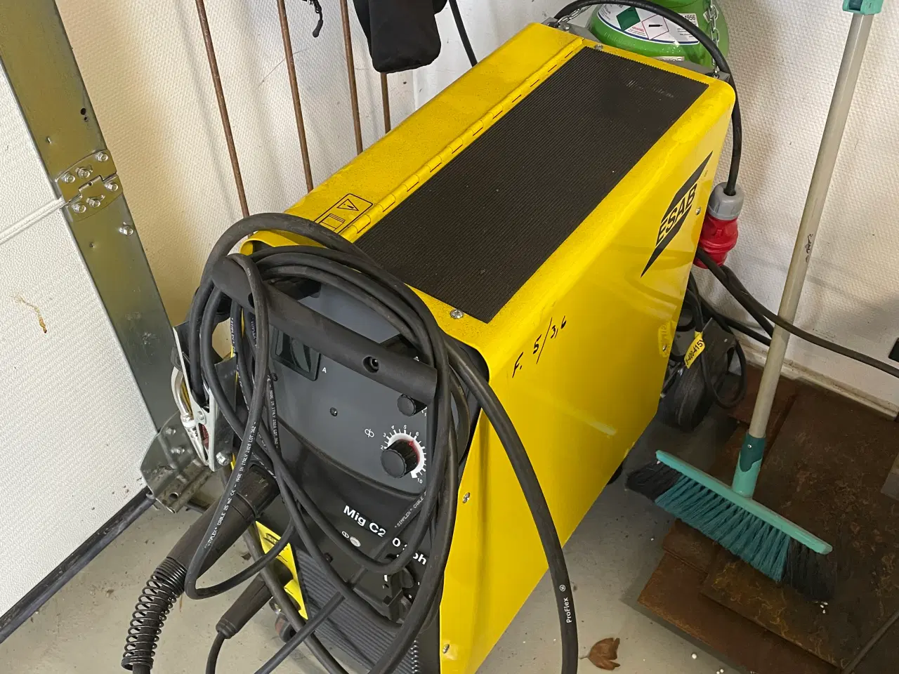 Billede 1 - Esab svejser MIG C250 