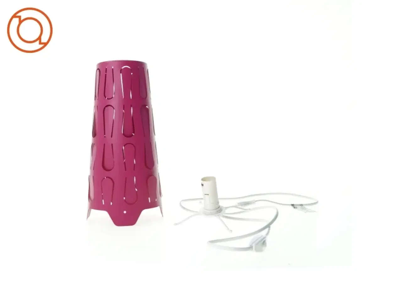 Billede 5 - Lampe fra Ikea (str. 30 x 15 cm)