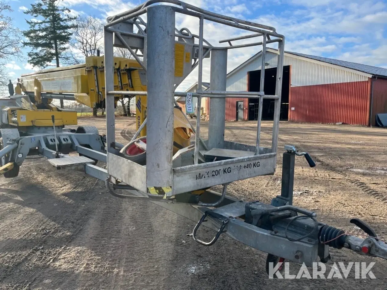 Billede 6 - Trailerlift Omme 2500BDY1 El/Diesel