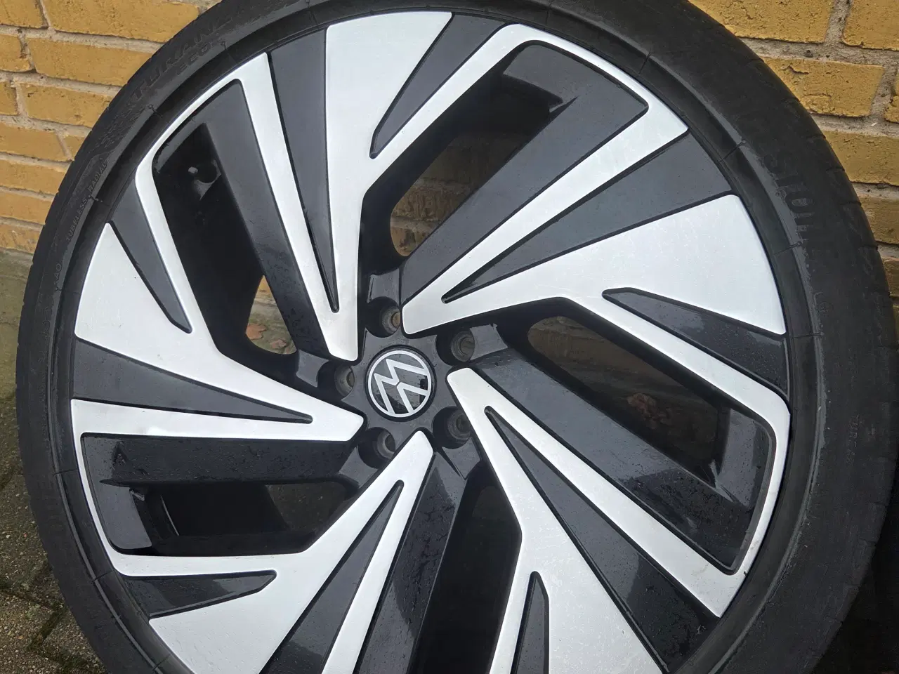 Billede 2 - 21" original VW alufælge Narvik