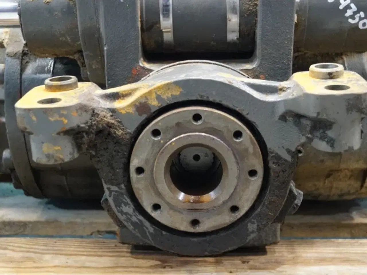 Billede 17 - Claas Targo K70 Bagaksel 3176510