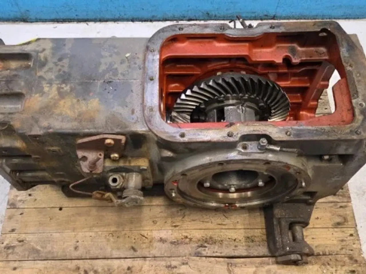 Billede 17 - New Holland M115 Gearkasse 51865439