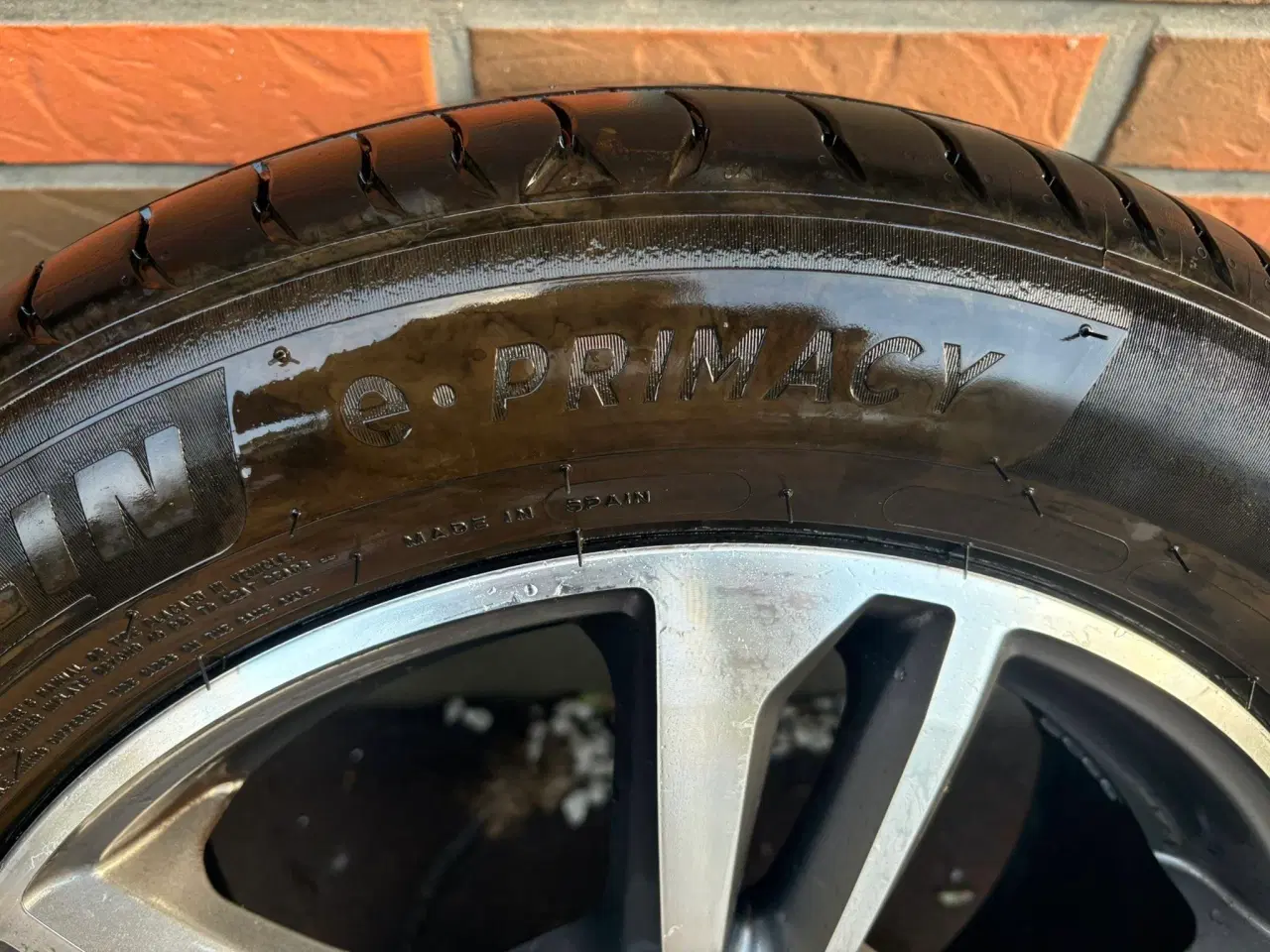 Billede 6 - 5x108 16” Alufælge med sommerdæk