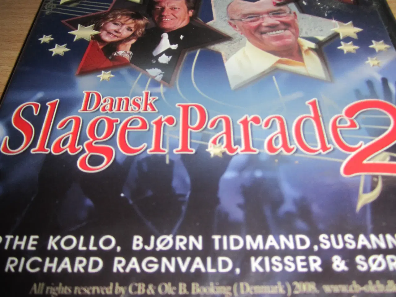 Billede 2 - Dansk SLAGER PARADE 2.