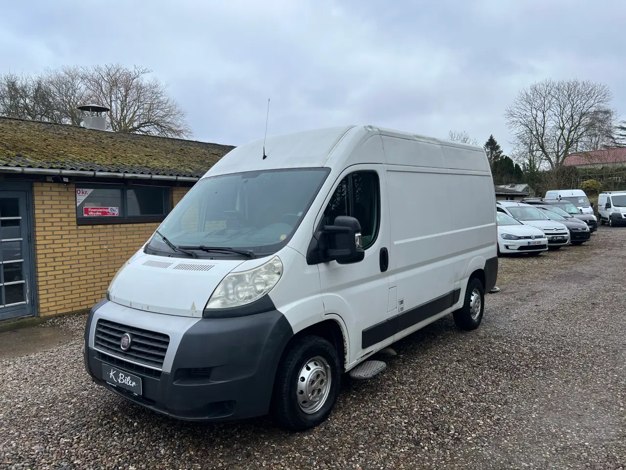 Billede 1 - Fiat ducato 2.3 jtd l2h2