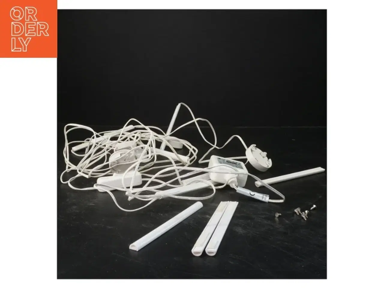 Billede 2 - LED lys sæt fra IKEA (str. Ø 4 cm)