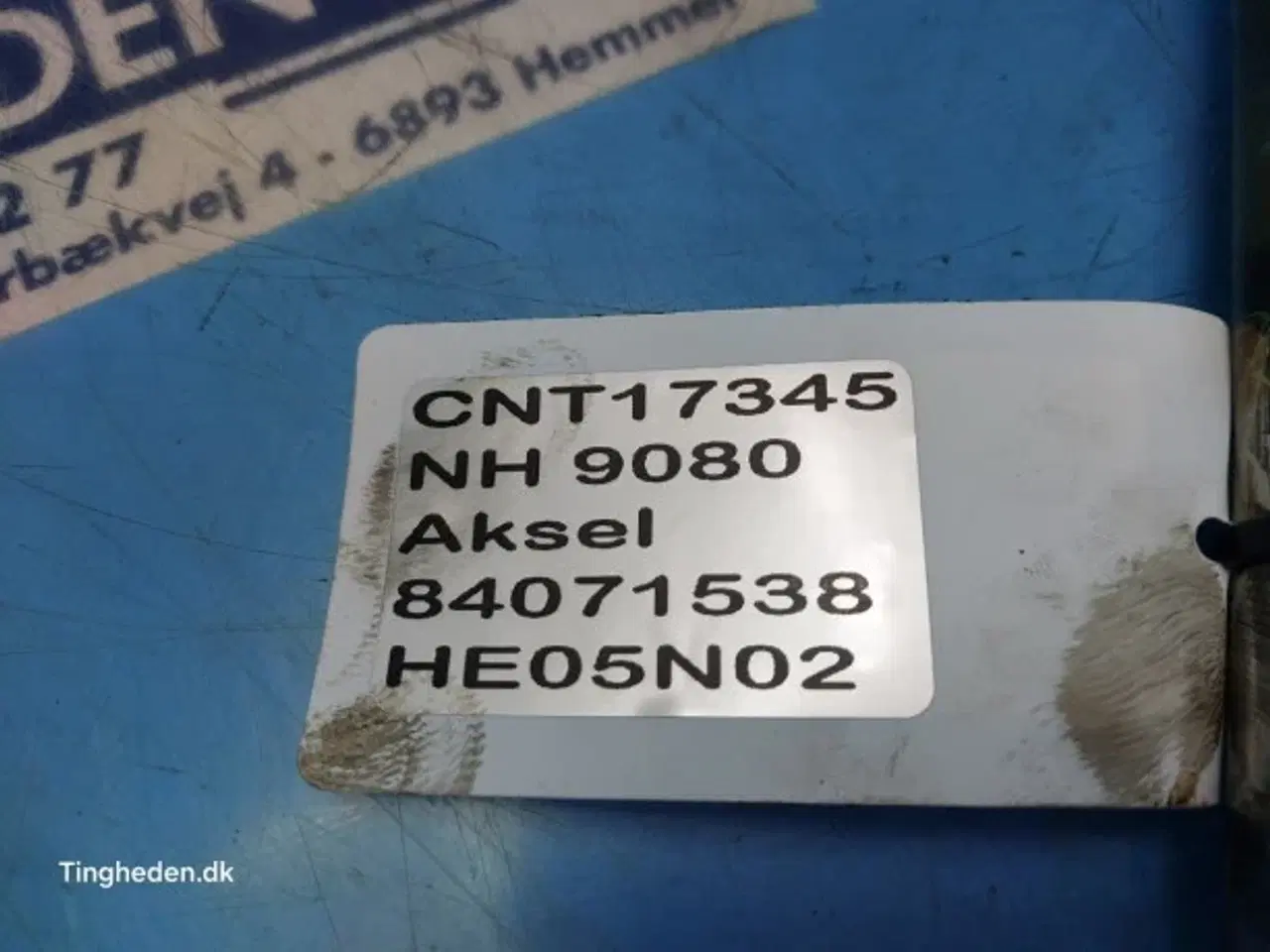Billede 7 - New Holland CR9080 Aksel 84071538