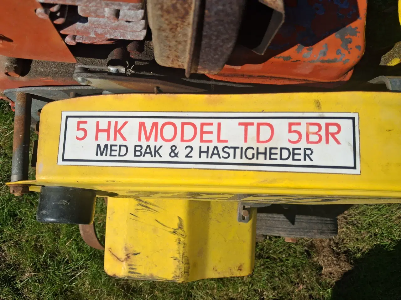 Billede 3 - Texas Deluxe 80 fræser – kører fint – byttes