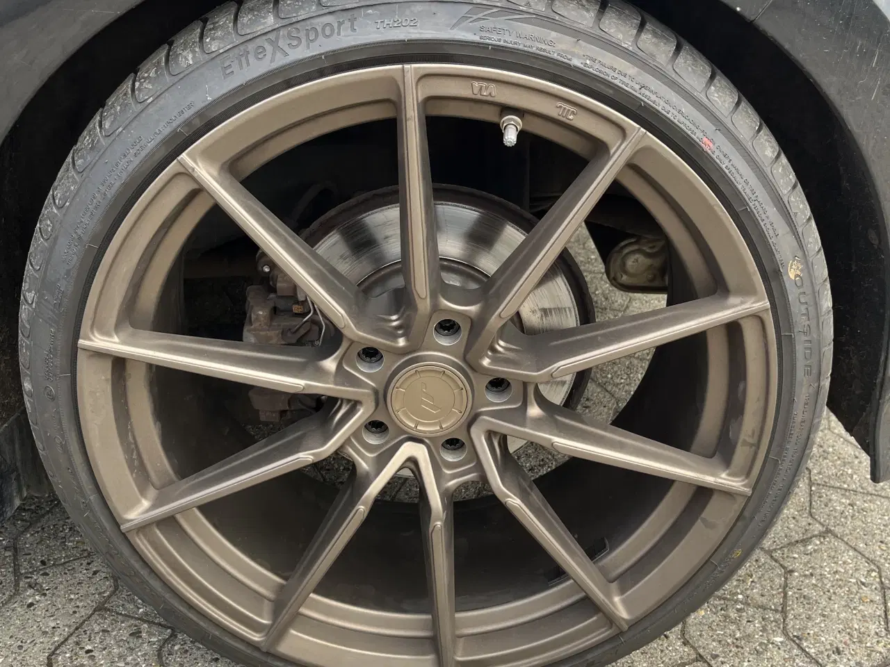 Billede 3 - Fælge med nye dæk  JAPAN RACING JR Wheels SL02