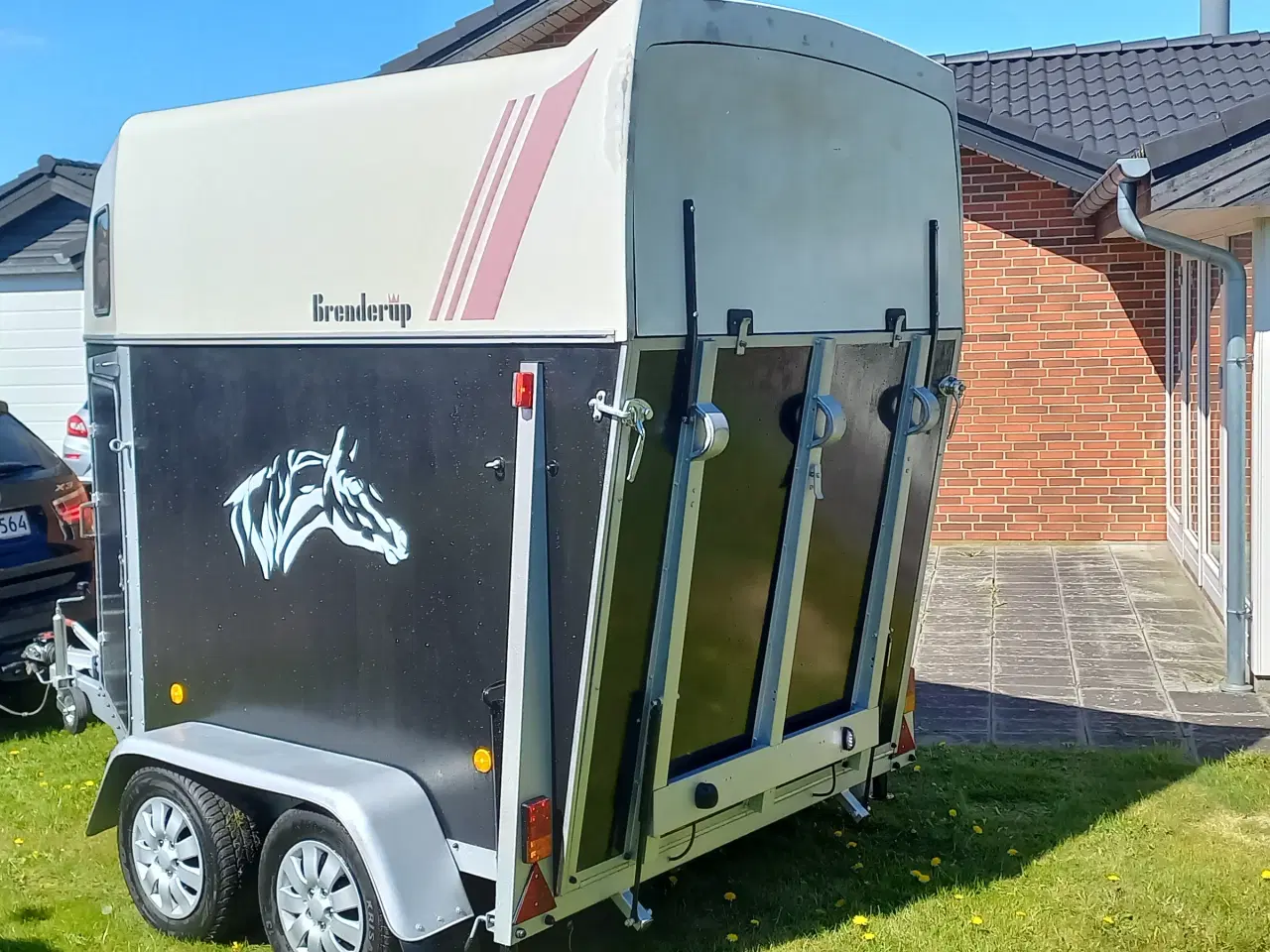 Billede 4 - Hestetrailer 1500 kg. Brenderup