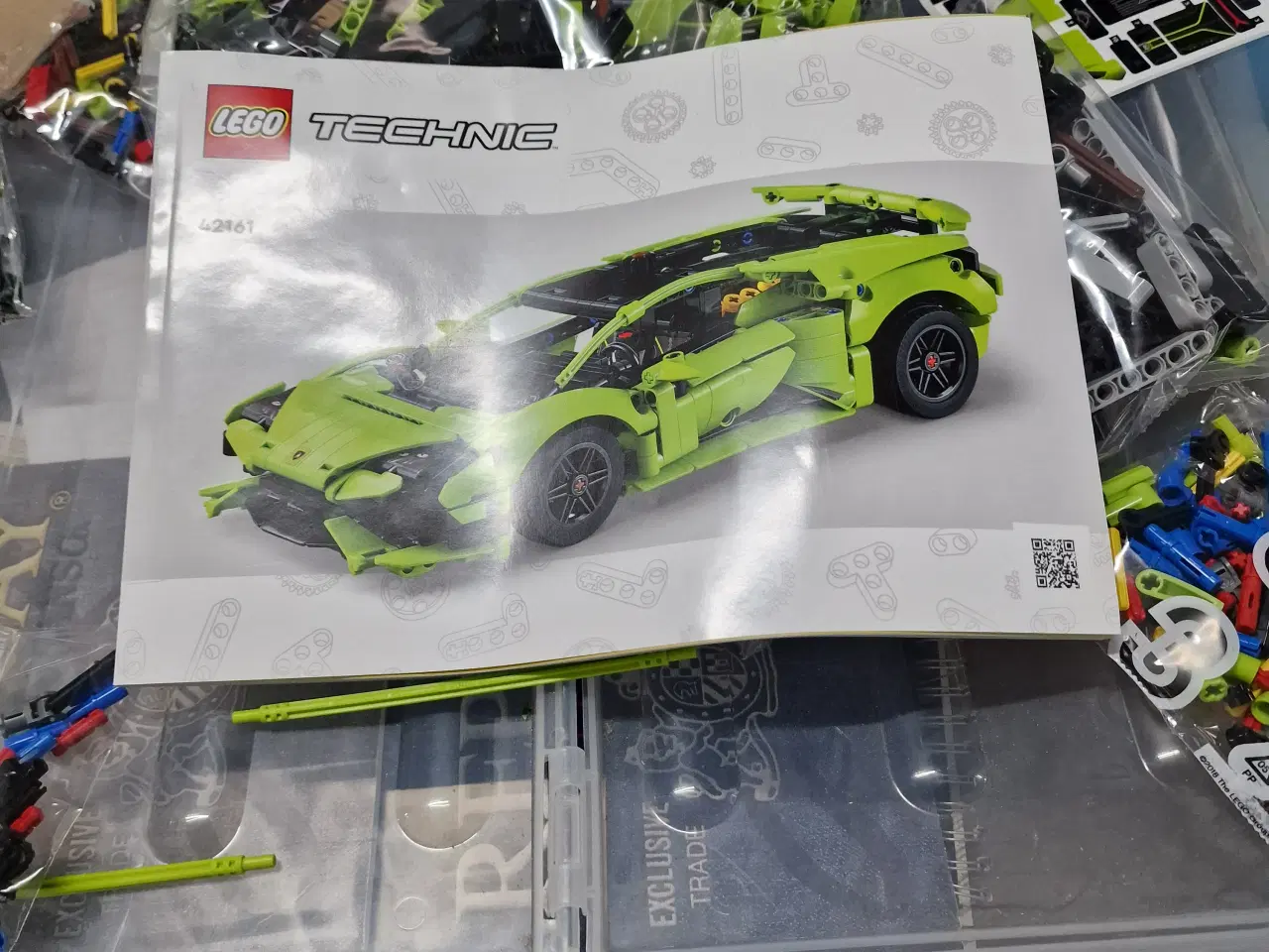 Billede 2 - Lego technic 