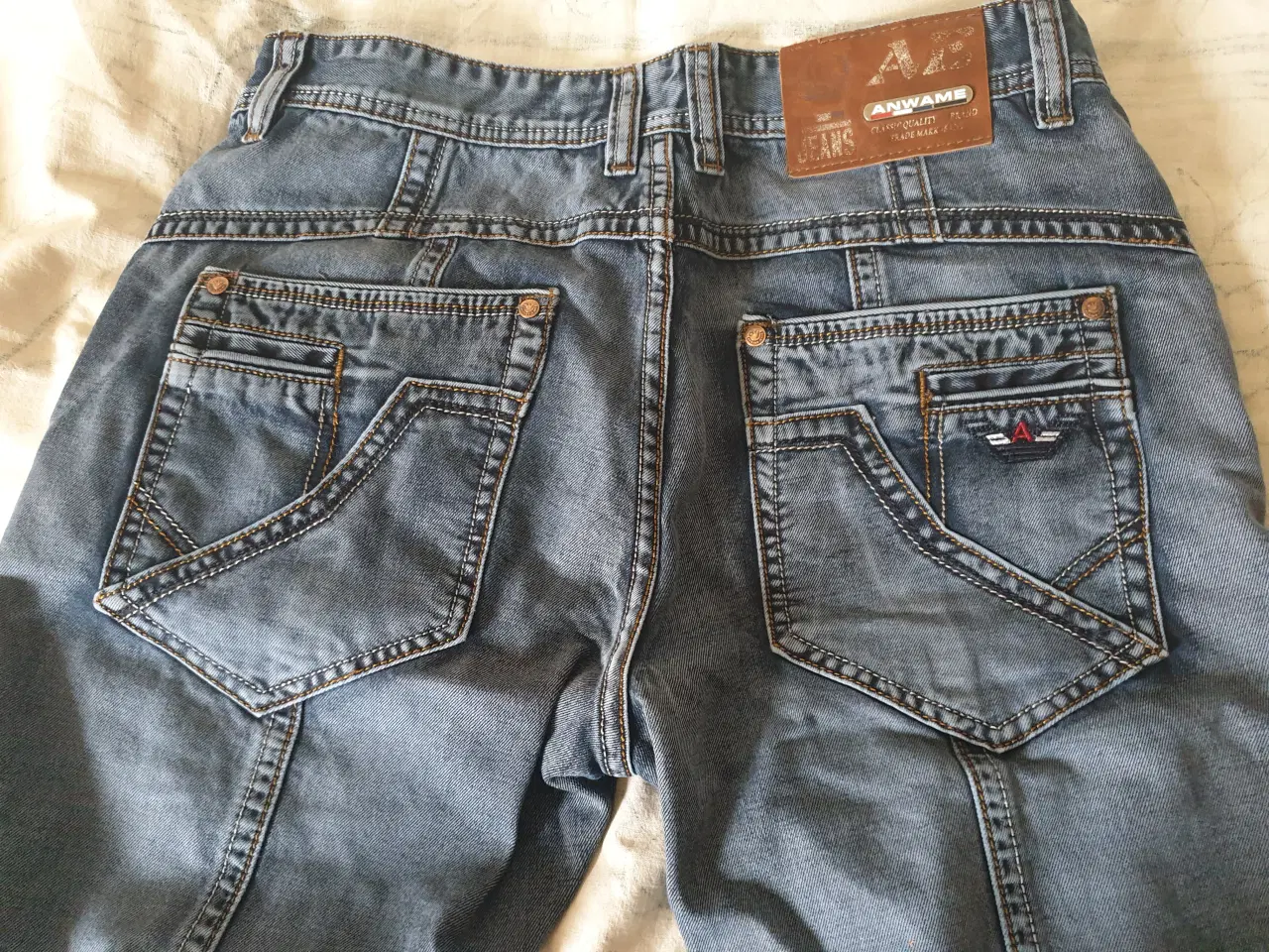 Billede 5 - Jeans, ANWAME, str. 34 